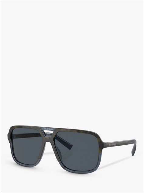 dolce and gabbana glasses mens